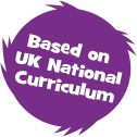 Badge Based on UK National Curriculum