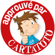 badge Approuvé par Cartatoto