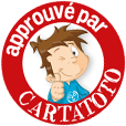 badge Approuvé par Cartatoto badge Approuvé par Cartatoto