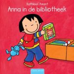 Anna in de bibliotheek - Clavis (Fundels Prentenboeken)