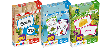 FlashCards packaging