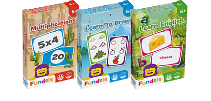 FlashCards packaging FlashCards packaging