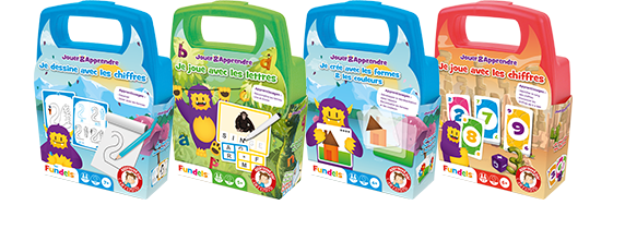 Jouer&Apprendre packaging Jouer&Apprendre packaging