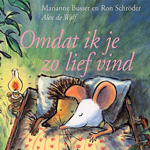 Omdat ik je zo lief vind - Unieboek