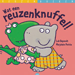 Wat een reuzenknuffel - Lannoo