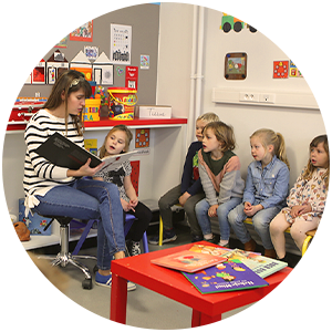 school_feat_3 Voorleesmoment Fundels Prentenboeken in de klas