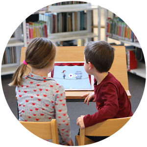 bib_feat_1 Fundels in de bibliotheek beleven