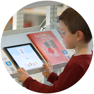 bib_feat_3 Fundels ontlenen door een QR-code te scannen