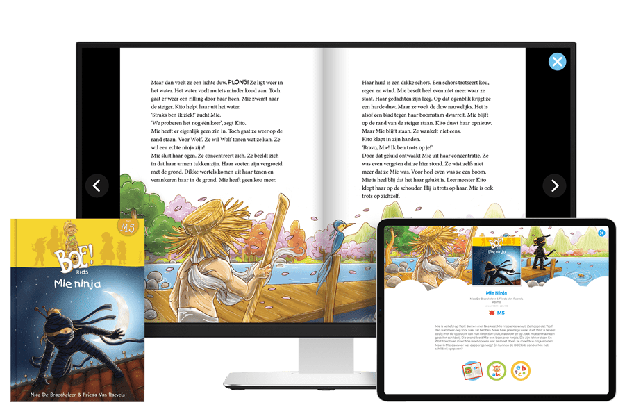 home_experience_mieninja Leuker leren lezen met Fundels AVI boeken