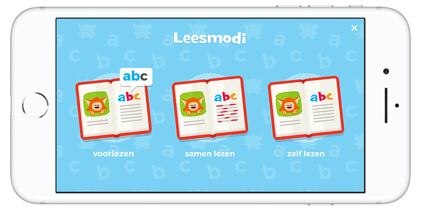 iPhone_read_avi_modes_w830 Verschillende leesmogelijkheden met Fundels AVI-boeken