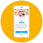 qr_step_3 Druk op ontlenen in de Fundels app