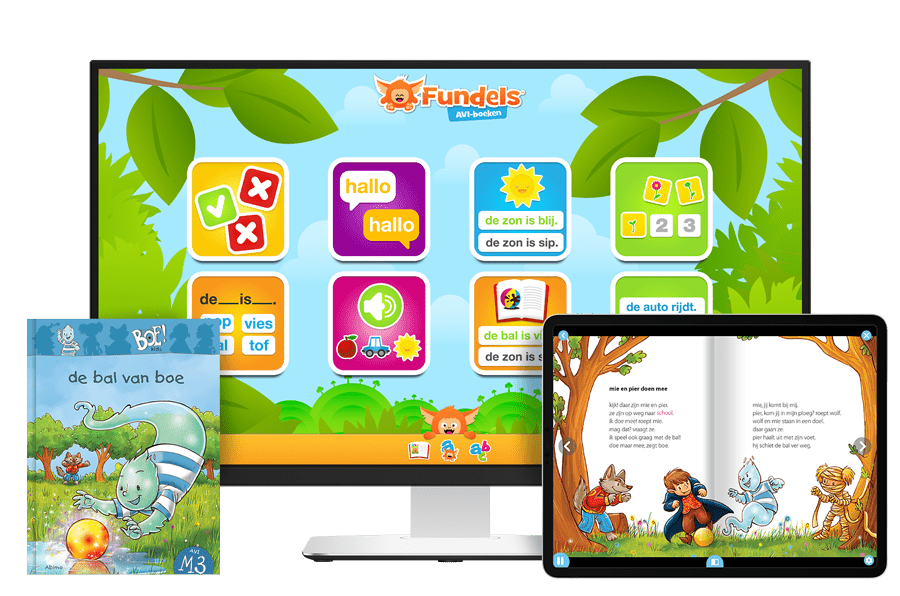 school_experience_2_balvanboe Fundels AVI-boeken en AVI-Boeken Online