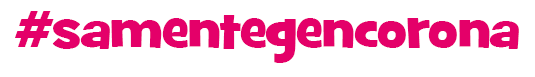 title_samentegencorona Fundels logo
